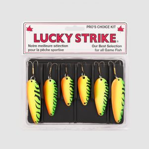 Lure Kit - #5 Trout 'n Bass Devil Baits (6 Pack) - Lucky Strike