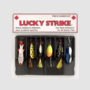 Weighted Spinner - Feathered - Lucky Strike Bait Works Ltd. Lucky