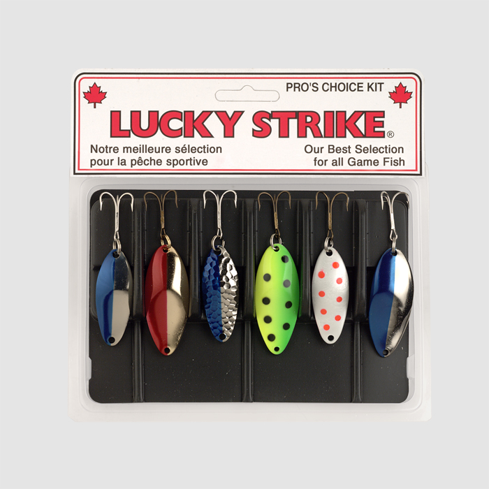 Lure Kit - Humper Lures (6 Pack) - Lucky Strike Bait Works Ltd. Lucky  Strike Bait Works Ltd.