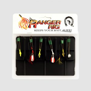 Lure Kit - #1 Trout- Fluorescent Devil Baits (6 Pack) - Lucky Strike Bait  Works Ltd. Lucky Strike Bait Works Ltd.