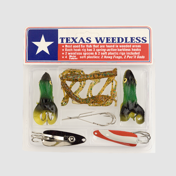 Lure Kit - Texas Weedless - Lucky Strike Bait Works Ltd. Lucky Strike Bait  Works Ltd.