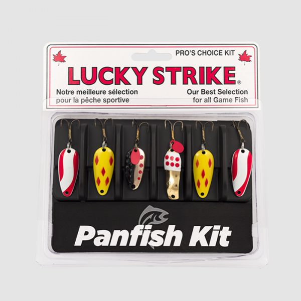 Lure Kit - PanFish (6 pack) - Lucky Strike Bait Works Ltd. Lucky Strike Bait  Works Ltd.