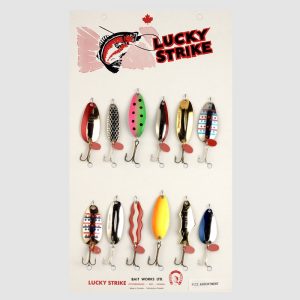 Lure Assortments Archives - Lucky Strike Bait Works Ltd. Lucky