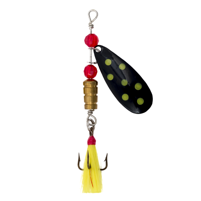 Weighted Spinner - Feathered - Lucky Strike Bait Works Ltd. Lucky Strike  Bait Works Ltd.