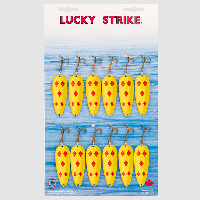 Devil Bait Carded (12 per card) - Lucky Strike Bait Works Ltd