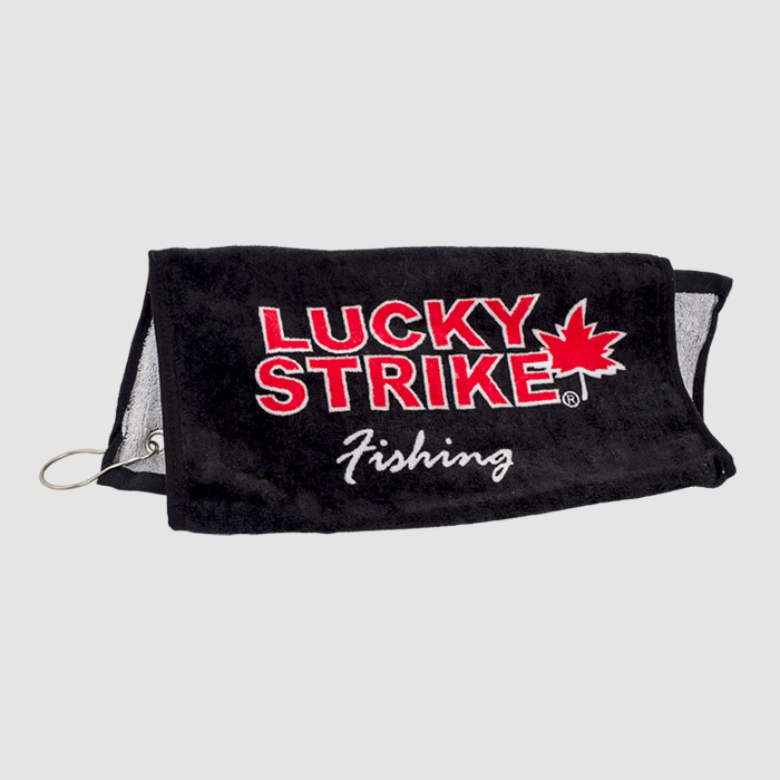 Lucky Strike Fishing Towel - Lucky Strike Bait Works Ltd. Lucky Strike Bait  Works Ltd.