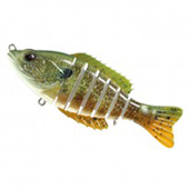 Lucky Strike Bait Works Wardens Worry Wobbler Trolling Lure for Crappie Made in Canada Perch and Lakers 