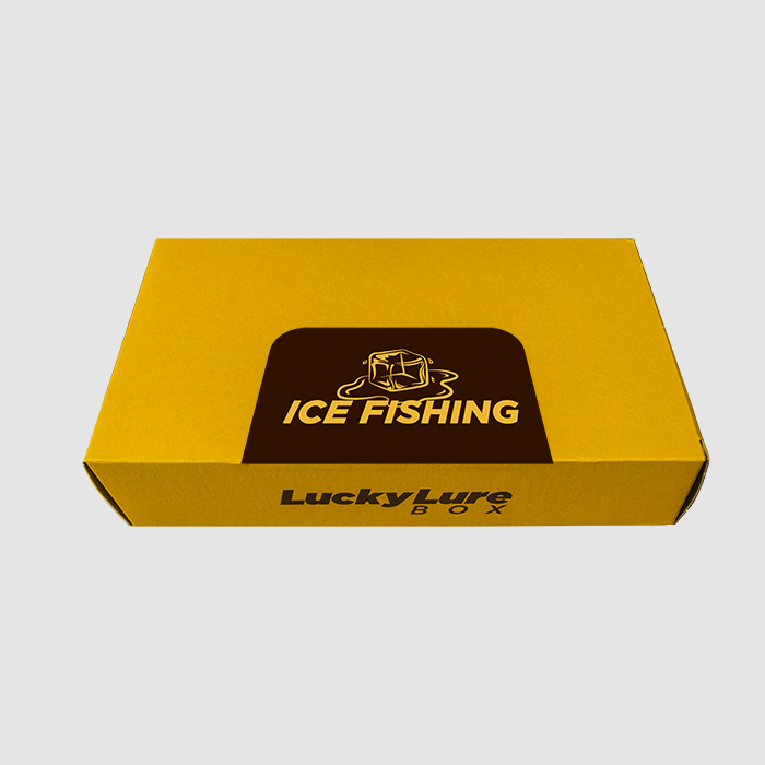 ICE FISHING BOX - Lucky Strike Bait Works Ltd. Lucky Strike Bait Works Ltd.