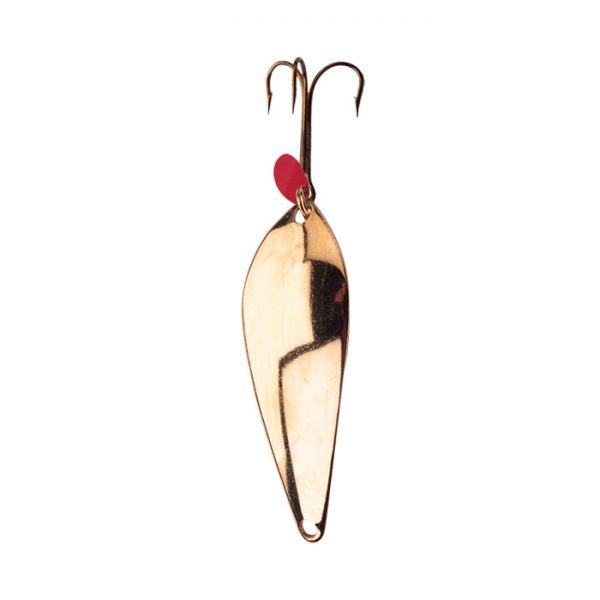 bean willow lleaf metal fishing lure Willow Leaf