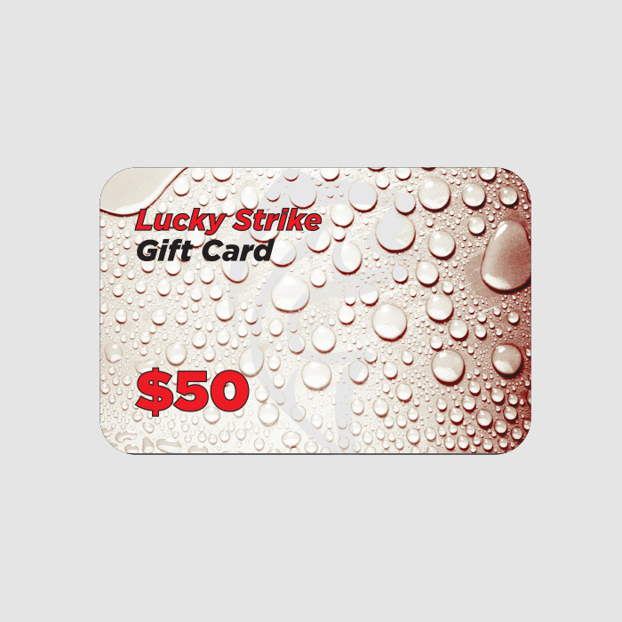 Lucky Strike Gift Card - Lucky Strike Bait Works Ltd. Lucky Strike Bait  Works Ltd.