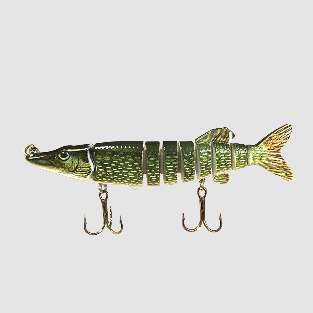 Luck E Strike Walleye Pike Bass Freshwater & Soft Baits - 68 Pieces